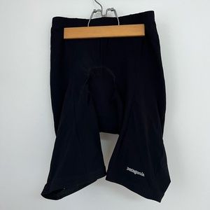 Patagonia | Mens Bike Cycling 9" Chamois Pad Silicone Grips Black Shorts Size XL